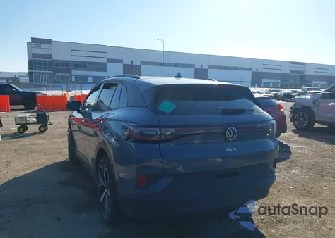 2025 Volkswagen Id.4 Pro S из США, поврежденный, VIN 1V2VRPE81SC012158